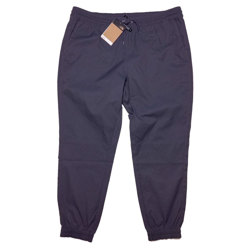 NORTH FACE Men's Standard Joggers Pants‎ NF0A5J4X Gray XXL 2XL ~ New